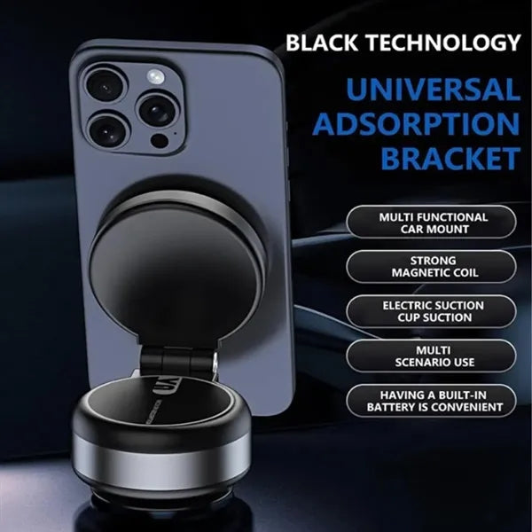 Vacuum Suction Car Phone Holder