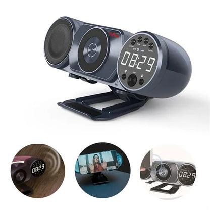 Bluetooth Speaker Alarm Clock