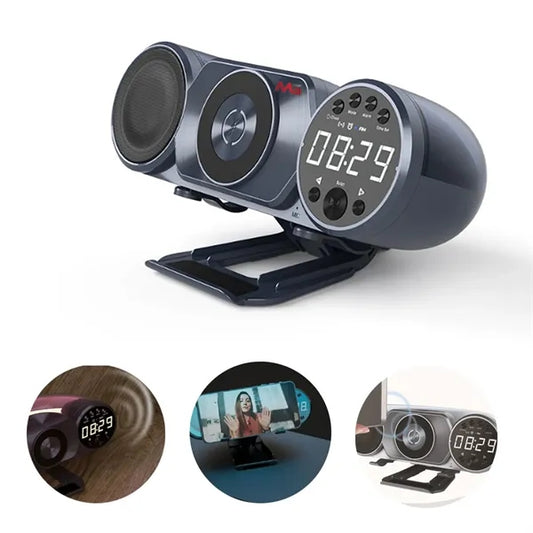 Bluetooth Speaker Alarm Clock