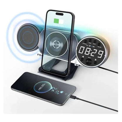 Bluetooth Speaker Alarm Clock
