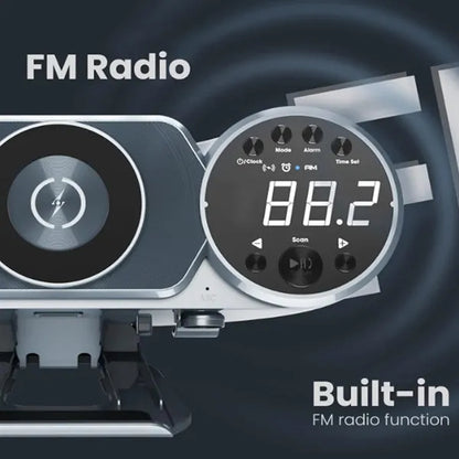 Bluetooth Speaker Alarm Clock