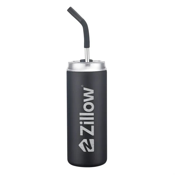 20 oz. Vacuum Tumbler with Straw