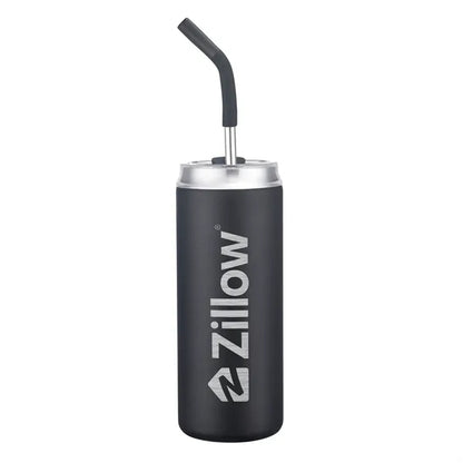 20 oz. Vacuum Tumbler with Straw