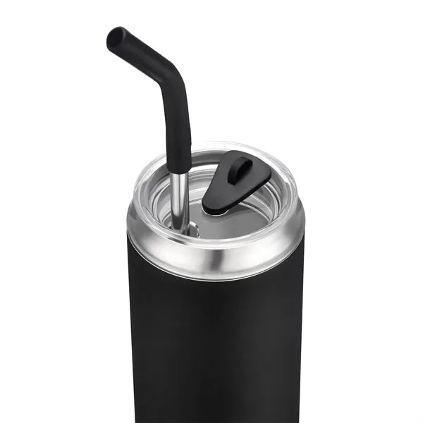 20 oz. Vacuum Tumbler with Straw