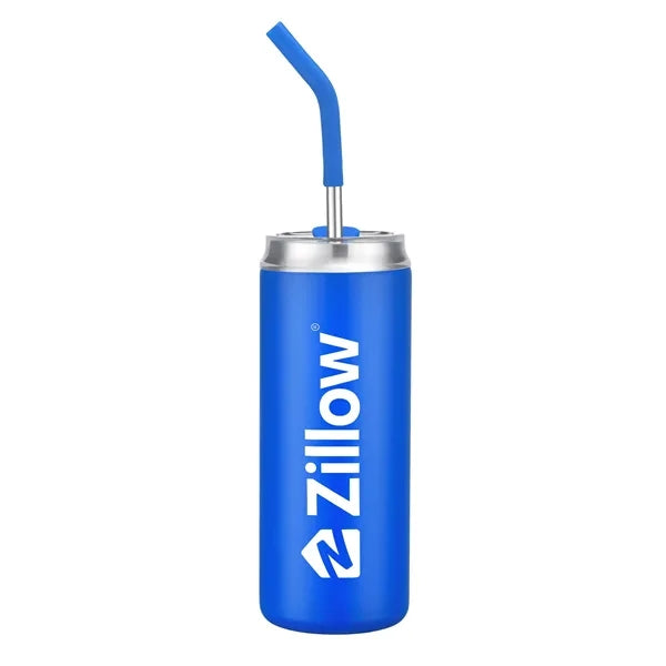 20 oz. Vacuum Tumbler with Straw