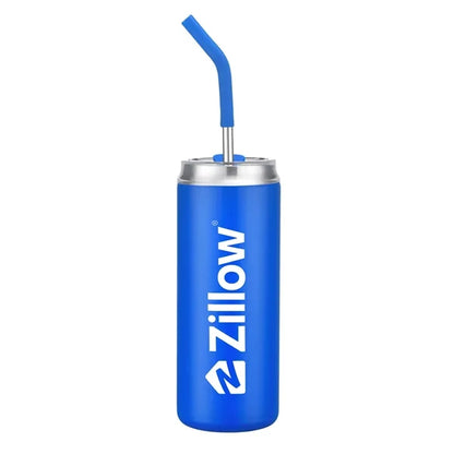 20 oz. Vacuum Tumbler with Straw