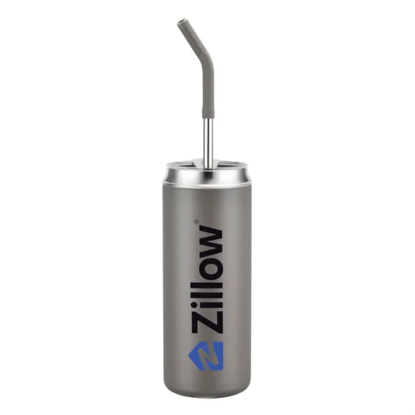 20 oz. Vacuum Tumbler with Straw