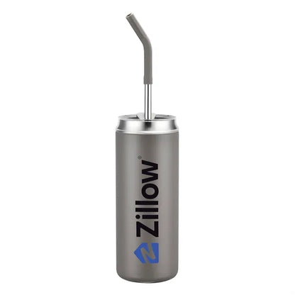 20 oz. Vacuum Tumbler with Straw