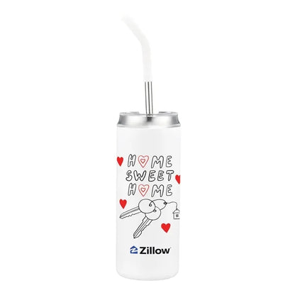 20 oz. Vacuum Tumbler with Straw