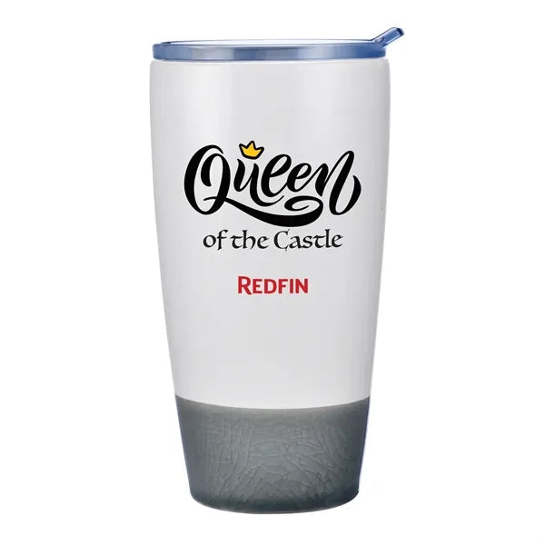 12 oz. Double Wall Ceramic Tumbler