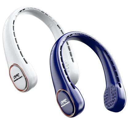 USB Rechargeable Bladeless Neck Fan