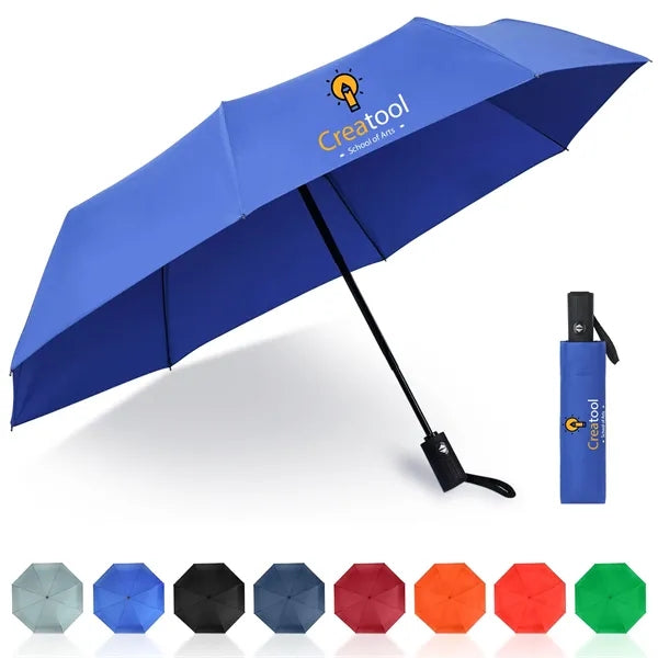 42'' Arc Auto Open Folding Umbrella
