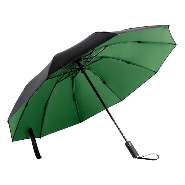 Windproof Double Layer Folding Inverted Umbrella  Auto-Open