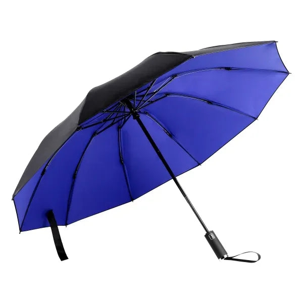 Windproof Double Layer Folding Inverted Umbrella  Auto-Open