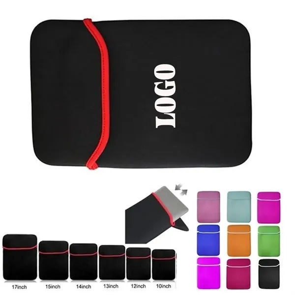 Multi-Size Neoprene Laptop Sleeve ,Shockproof & Lightweight.