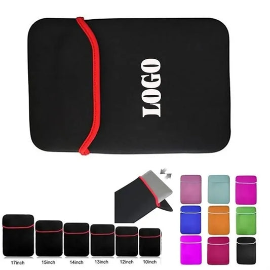 Multi-Size Neoprene Laptop Sleeve ,Shockproof & Lightweight.