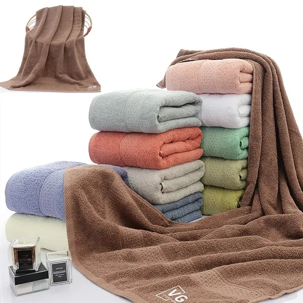 27.5 X 55 Inch Large Absorbent  Soft Cotton Towels