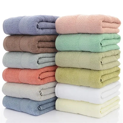 27.5 X 55 Inch Large Absorbent  Soft Cotton Towels