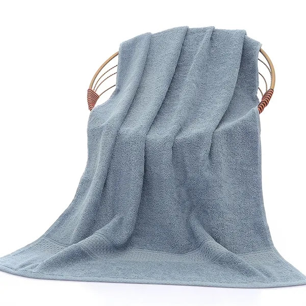 27.5 X 55 Inch Large Absorbent  Soft Cotton Towels