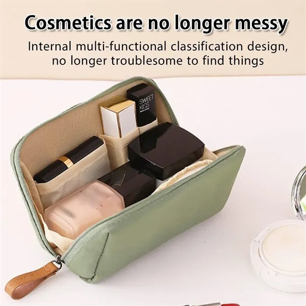 Travel Cosmetic Storage Bag Stylish & Spacious Organizer