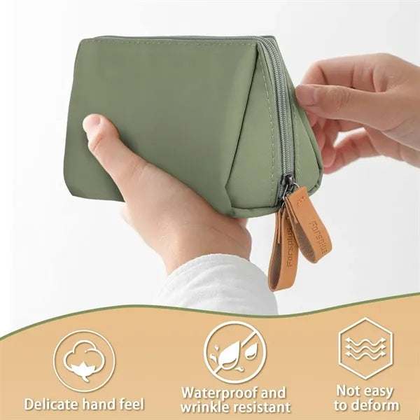Travel Cosmetic Storage Bag Stylish & Spacious Organizer