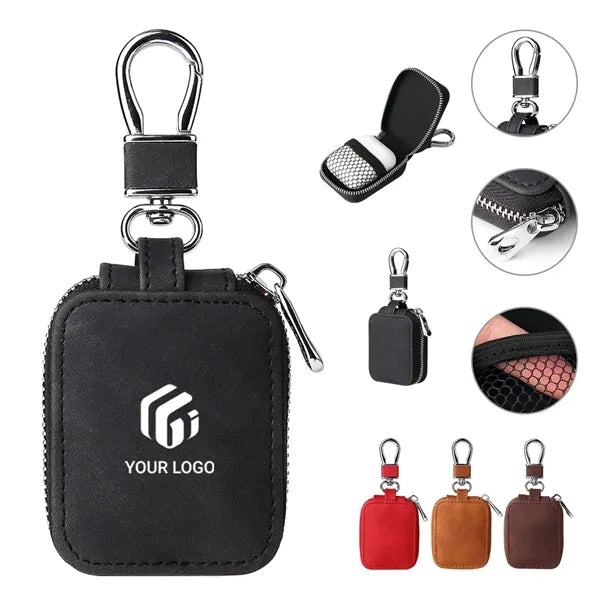 Portable universal Bluetooth headset protective case