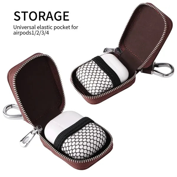 Portable universal Bluetooth headset protective case