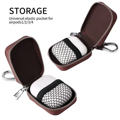 Portable universal Bluetooth headset protective case