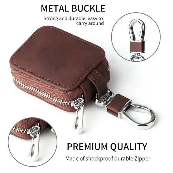 Portable universal Bluetooth headset protective case