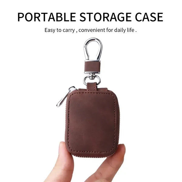 Portable universal Bluetooth headset protective case