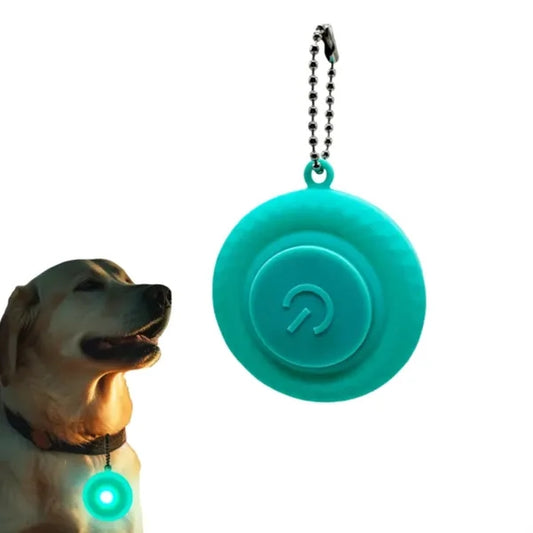 LED Pet Night Light Up Safety Pendant