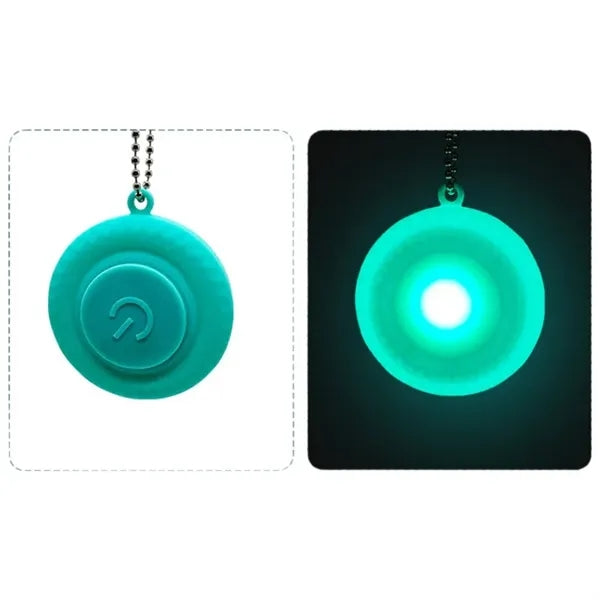 LED Pet Night Light Up Safety Pendant