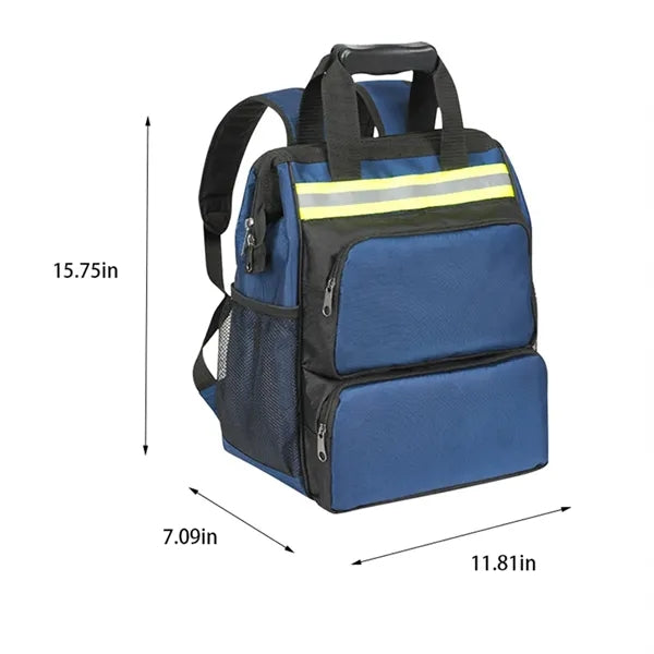 Multifunctional Oxford Cloth Waterproof Backpack Tool Bag
