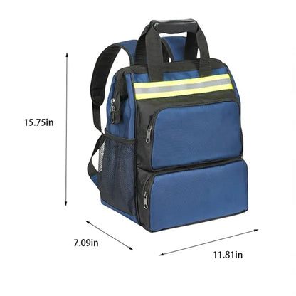 Multifunctional Oxford Cloth Waterproof Backpack Tool Bag