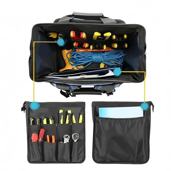Multifunctional Oxford Cloth Waterproof Backpack Tool Bag