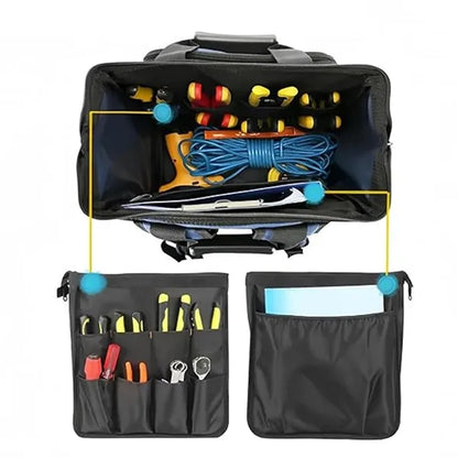 Multifunctional Oxford Cloth Waterproof Backpack Tool Bag