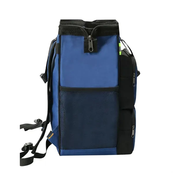 Multifunctional Oxford Cloth Waterproof Backpack Tool Bag