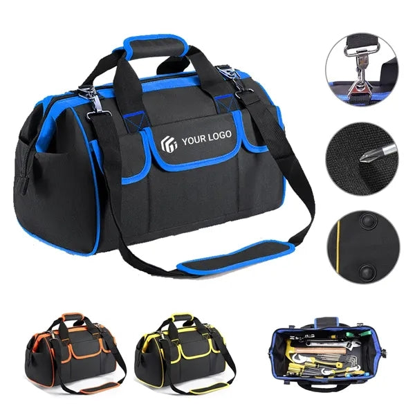 14 inch double layer oxford cloth large capacity tool bag