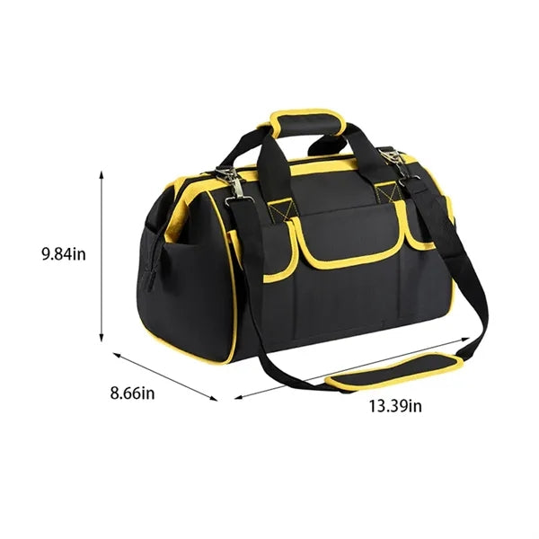 14 inch double layer oxford cloth large capacity tool bag