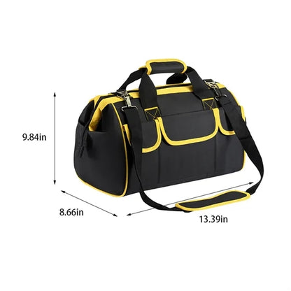 14 inch double layer oxford cloth large capacity tool bag