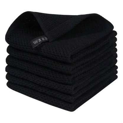 Cotton Waffle Weave Kitchen Dish Cloth