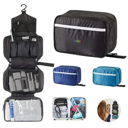 Hanging Compact Toiletry Bag