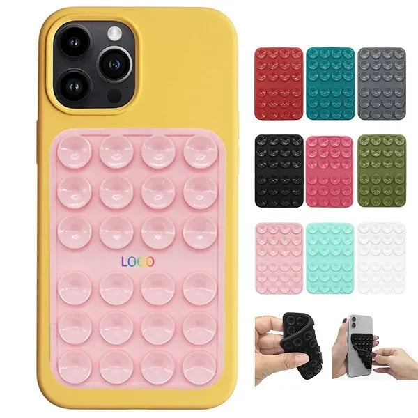Silicone Suction Phone Case Adhesive Mount