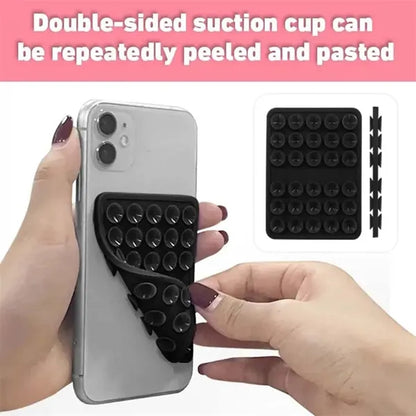 Silicone Suction Phone Case Adhesive Mount