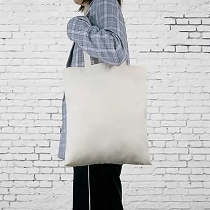 Canvas Tote Bag Shopping Light Cloth Package