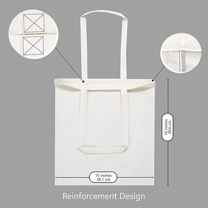 Canvas Tote Bag Shopping Light Cloth Package