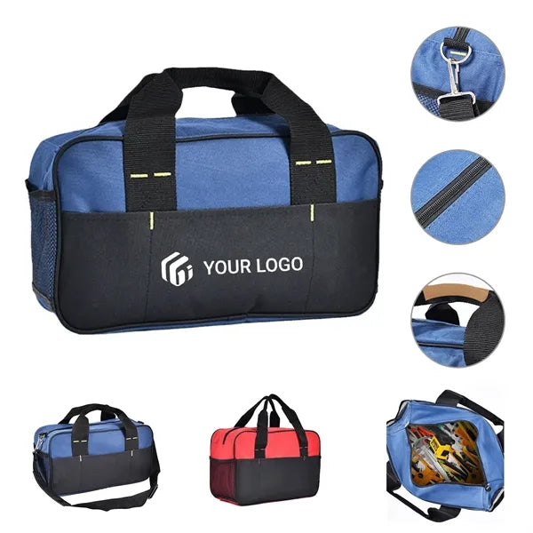 Portable thickened wear-resistant waterproof tool bag