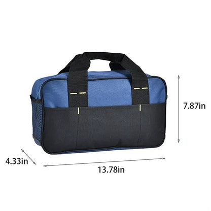 Portable thickened wear-resistant waterproof tool bag