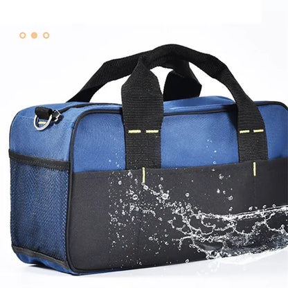 Portable thickened wear-resistant waterproof tool bag