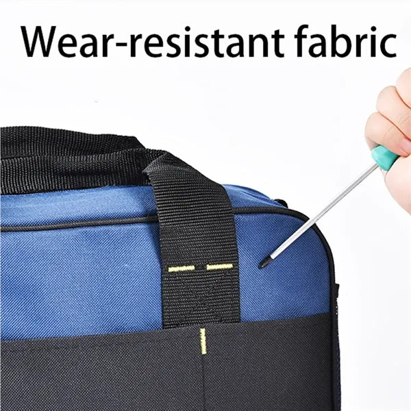 Portable thickened wear-resistant waterproof tool bag